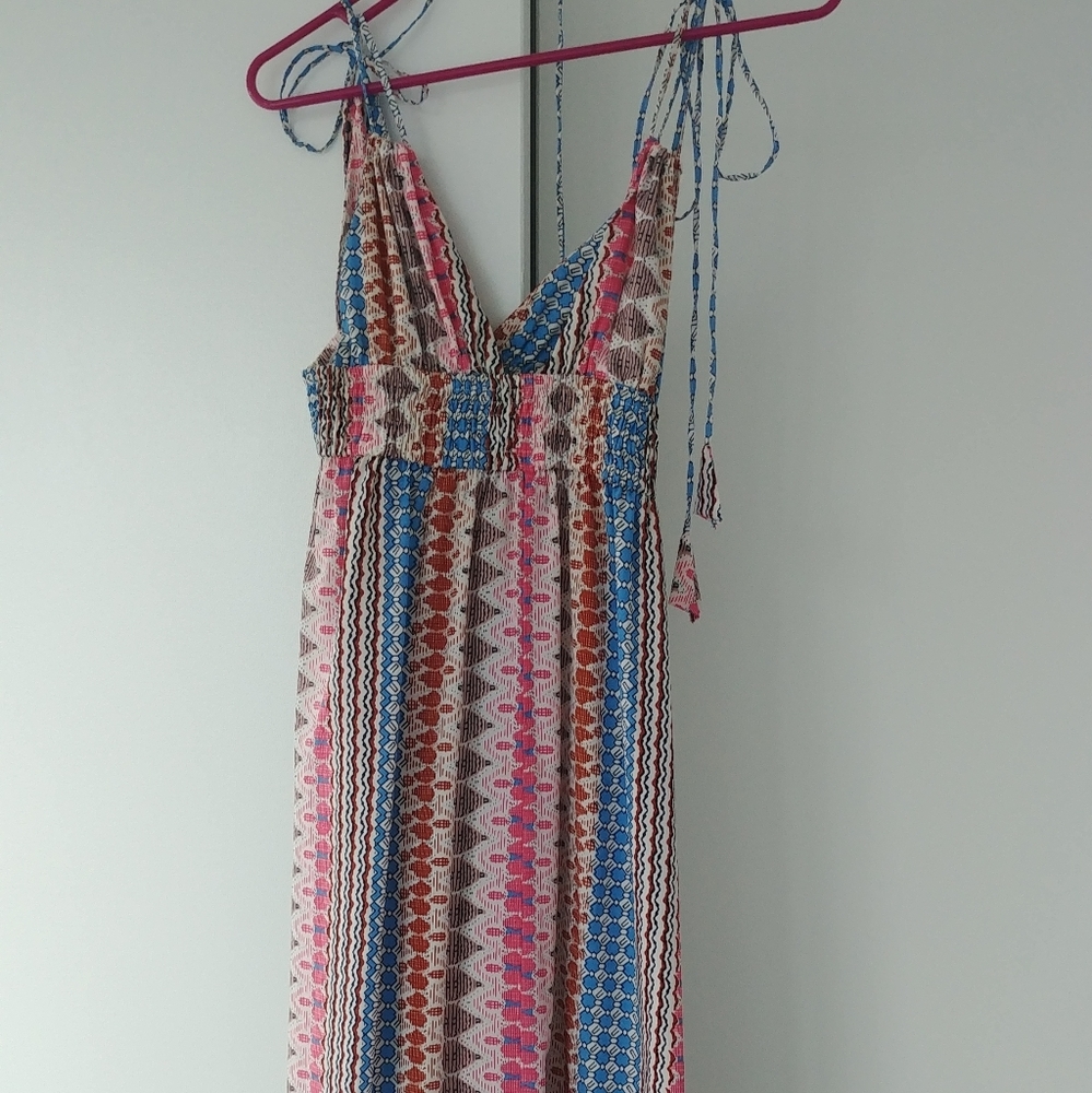Lulu's maxi dress